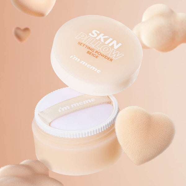 I'M MEME Skin Pillow Setting Powder Beige 10g