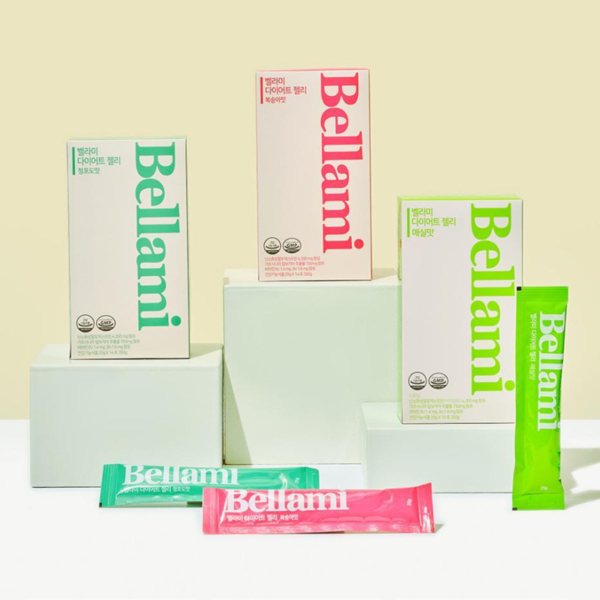 Bellami Diet Jelly 25g x 14 Sticks (2-Week Supply) 3 Options