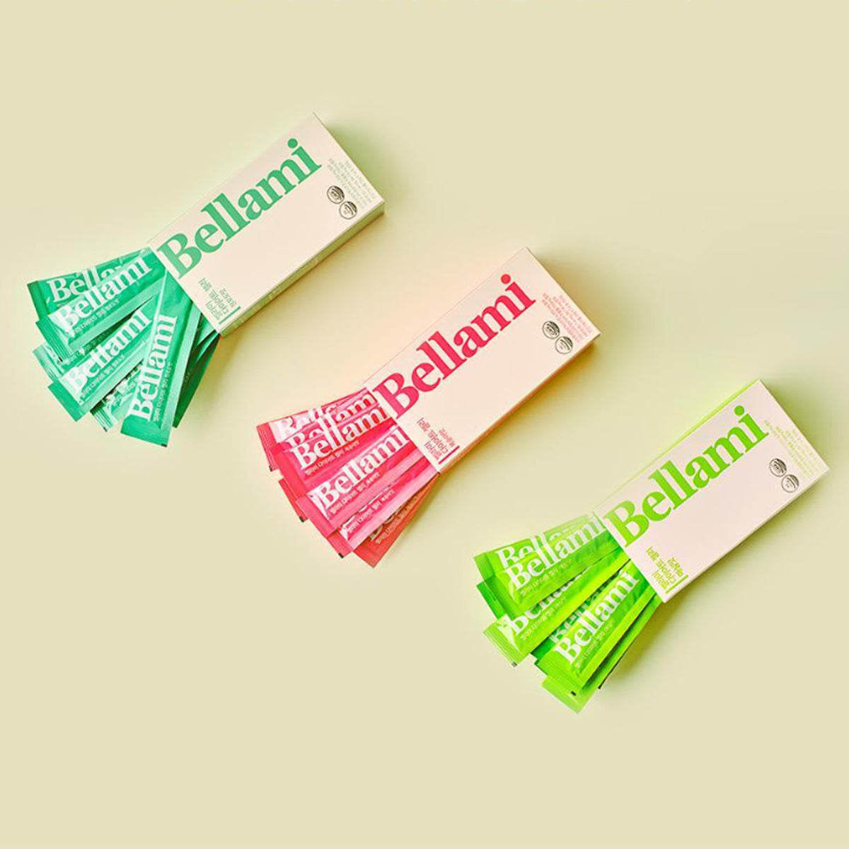 Bellami Diet Jelly 25g x 14 Sticks (2-Week Supply) 3 Options