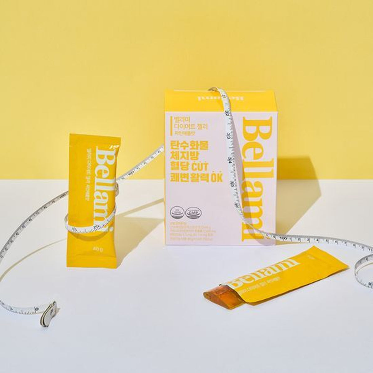 Bellami Diet Jelly Fabor de piña 14 palos (suministro de 2 semanas)