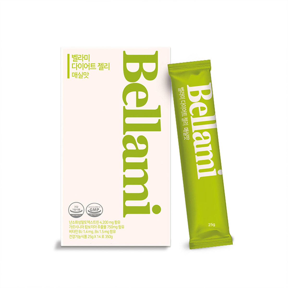 Bellami Diet Jelly 25g x 14 Sticks (2-Week Supply) 3 Options