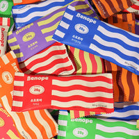 Banope Barra suave de 10 sabores Variety Pack / Protein Bar (10 piezas)