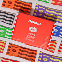 Banope Barra suave de 10 sabores Variety Pack / Protein Bar (10 piezas)