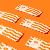 Banope Barra suave de 10 sabores Variety Pack / Protein Bar (10 piezas)