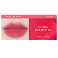 FEEV Hyper-Fit Glam Drop 3.3g in Berry Bubble Shade.