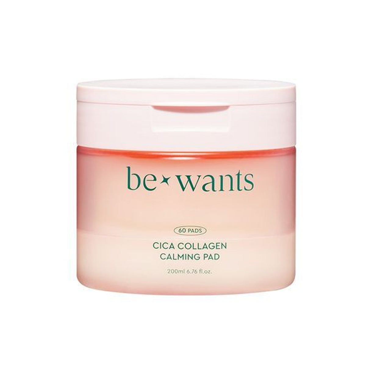 Bewants Cica Collagen Calming Pad 60 sheets