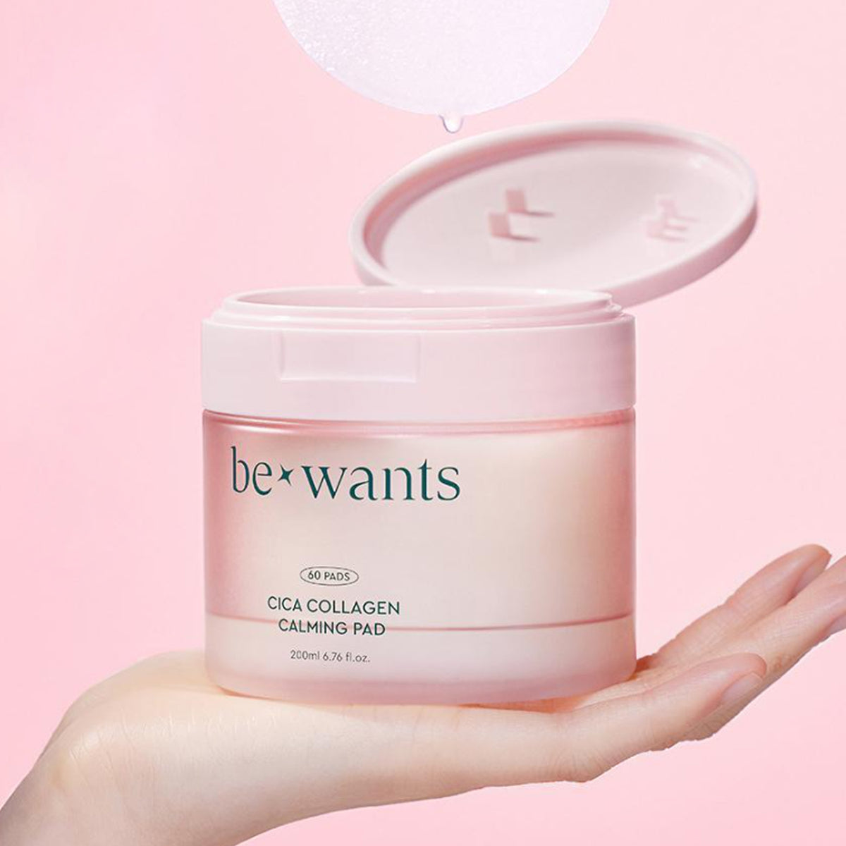 Bewants Cica Collagen Calming Pad 60 sheets