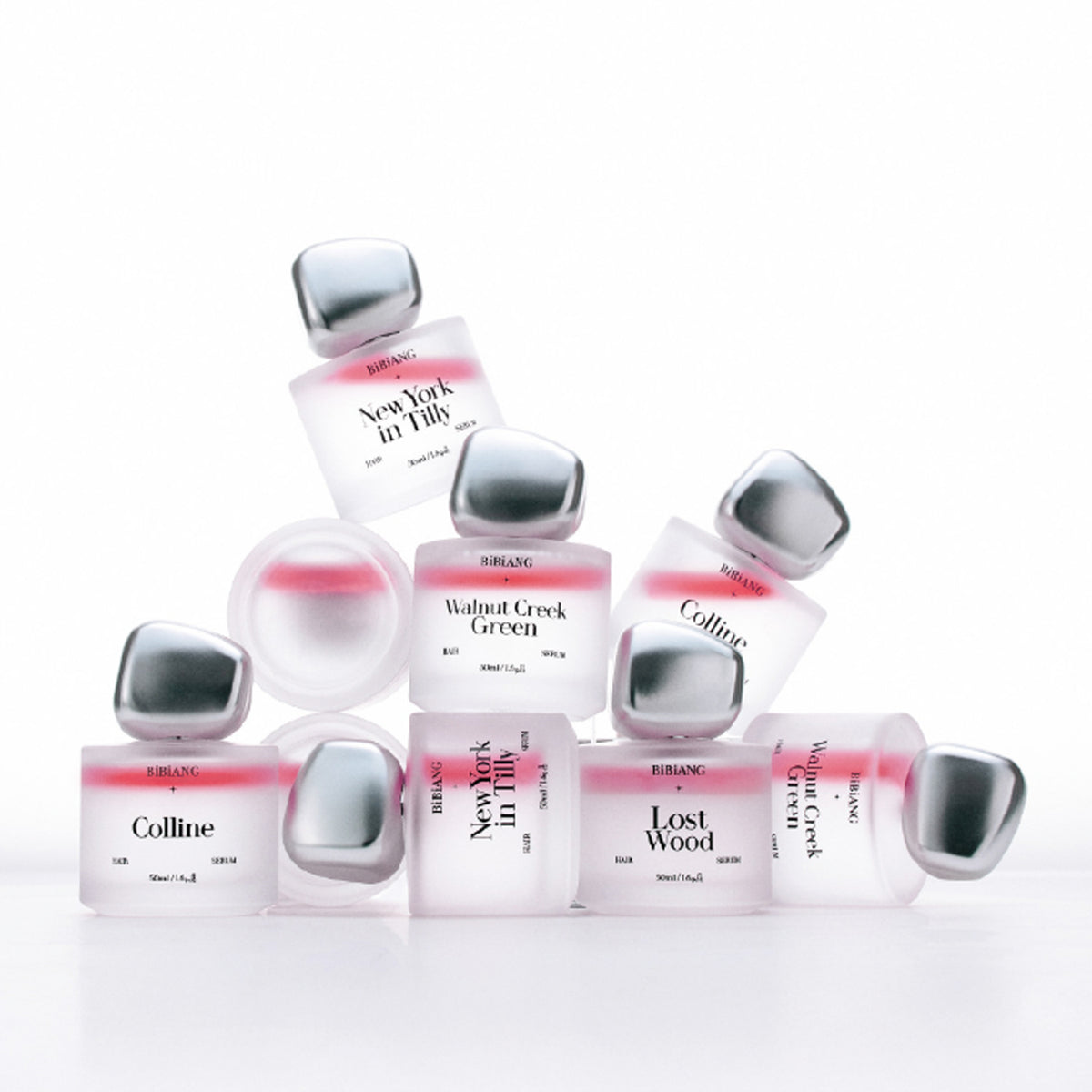 BiBiANG Hair Perfume Serum Mist 50ml (Select 1 of 4 Scents)