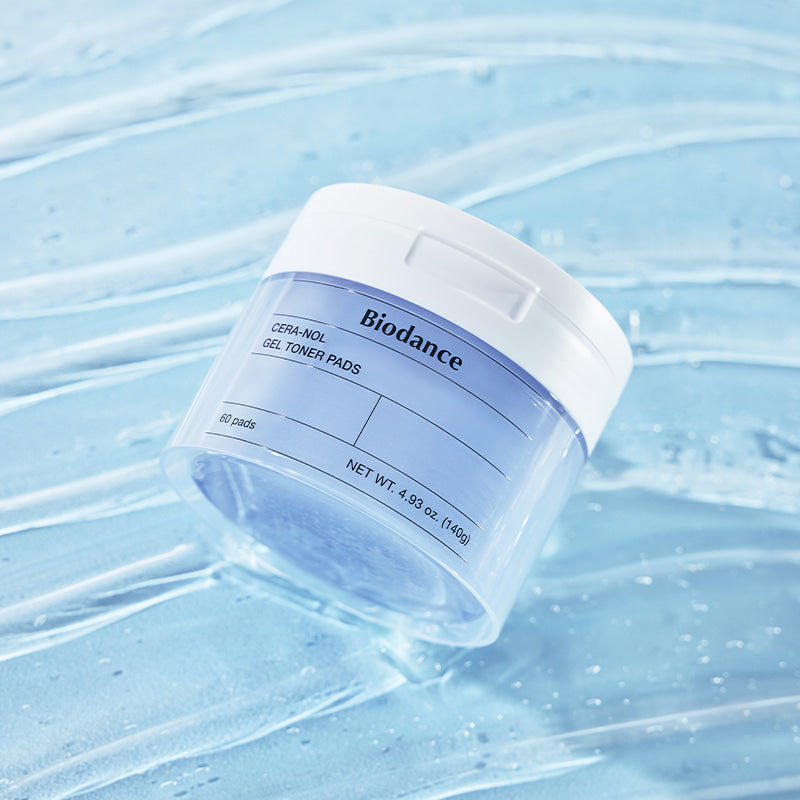 Biodance Cera-nol Gel Toner Pads 140g 60ea