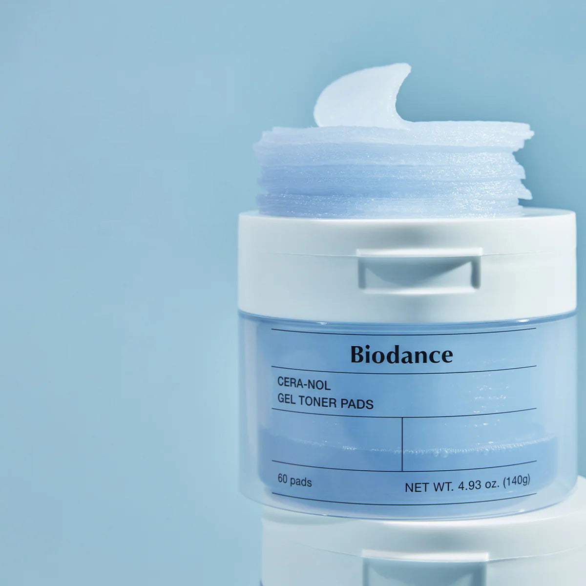 Biodance Cera-nol Gel Toner Pads 140g 60ea