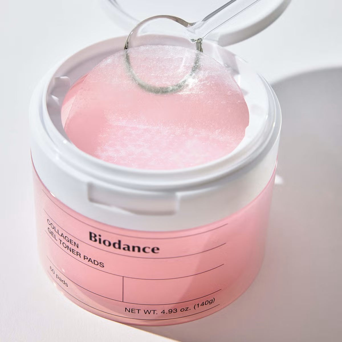 Biodance Collagen Gel Toner Pads 140g 60ea