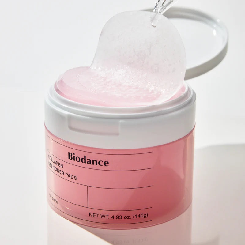 Biodance Collagen Gel Toner Pads 140g 60ea
