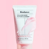 Biodance Collagen Mask To Foam Cleanser 150ml