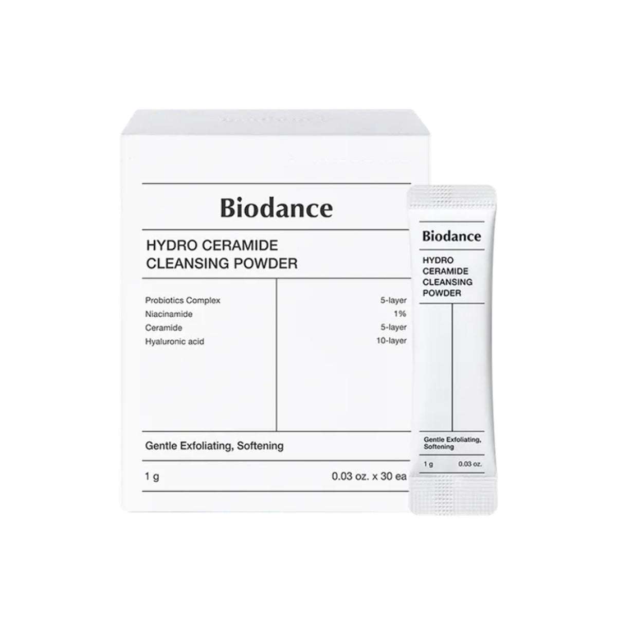 Biodance Hydro Ceramide Cleansing Powder 30ea