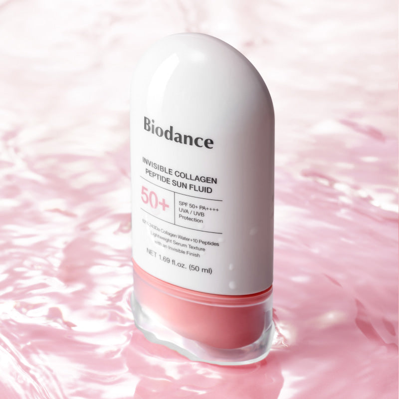 Biodance Invisible Collagen Peptide Sun Fluid SPF50+ PA++++ 50ml