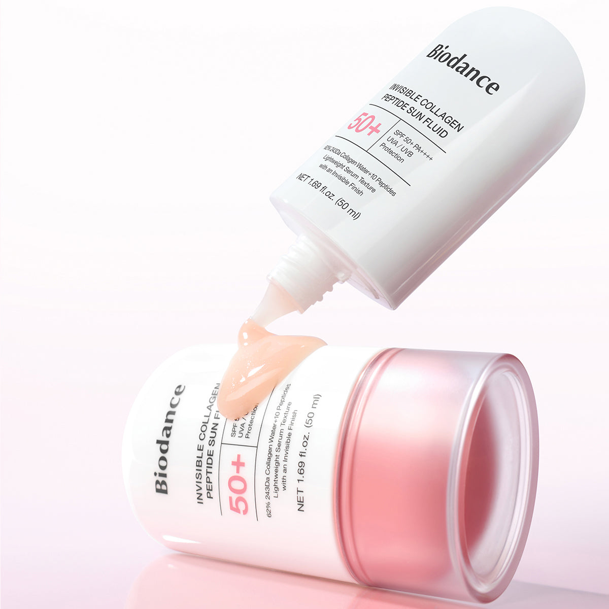 Biodance Invisible Collagen Peptide Sun Fluid SPF50+ PA++++ 50ml