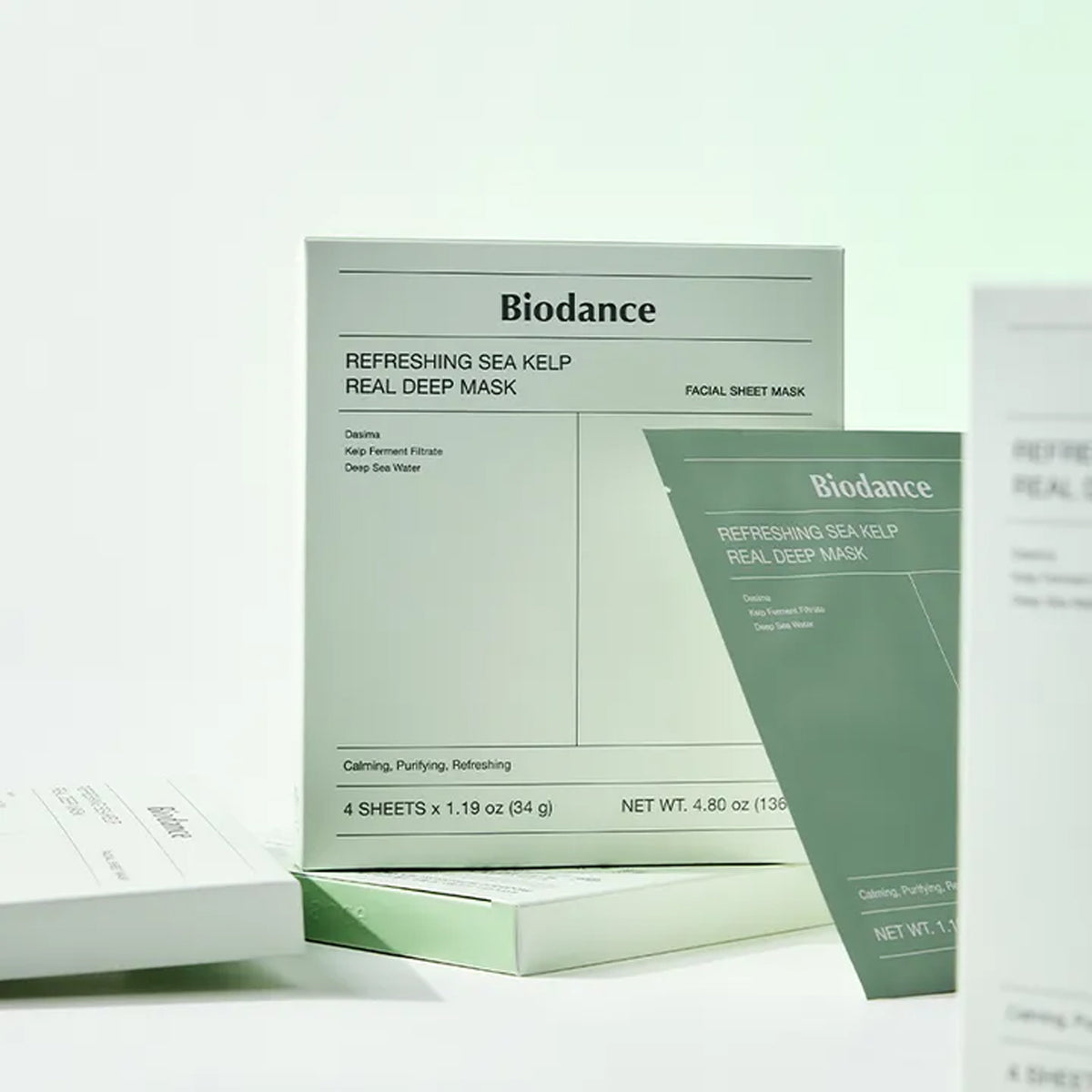 Biodance Refreshing Sea Kelp Real Deep Mask 16 Sheets