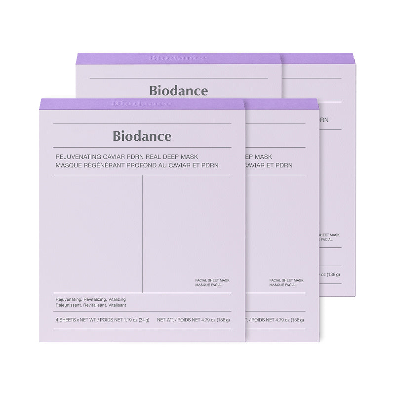 Biodance Rejuvenating Caviar PDRN Real Deep Mask 34g 16ea