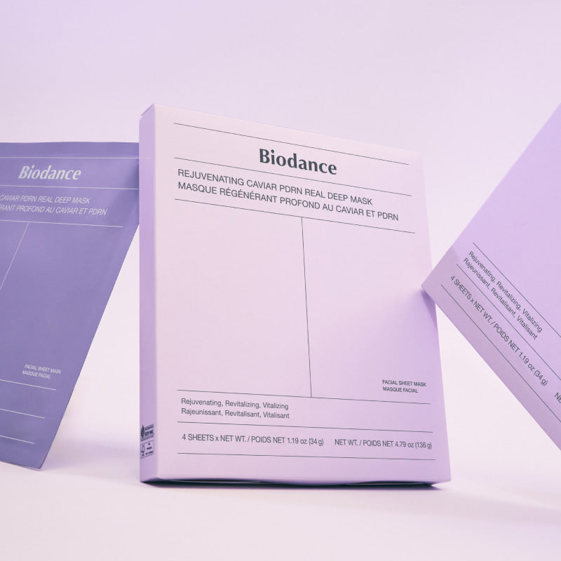 Biodance Rejuvenating Caviar PDRN Real Deep Mask 34g 16ea