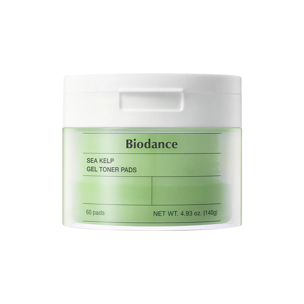 Biodance Sea Kelp Gel Toner Pads 140g 60pads