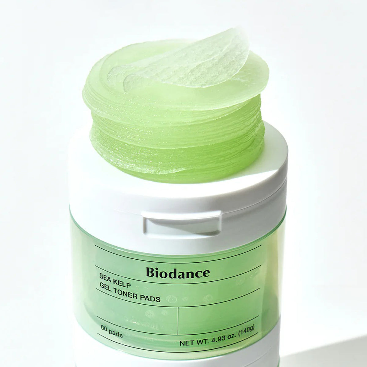 Biodance Sea Kelp Gel Toner Pads 140g 60pads