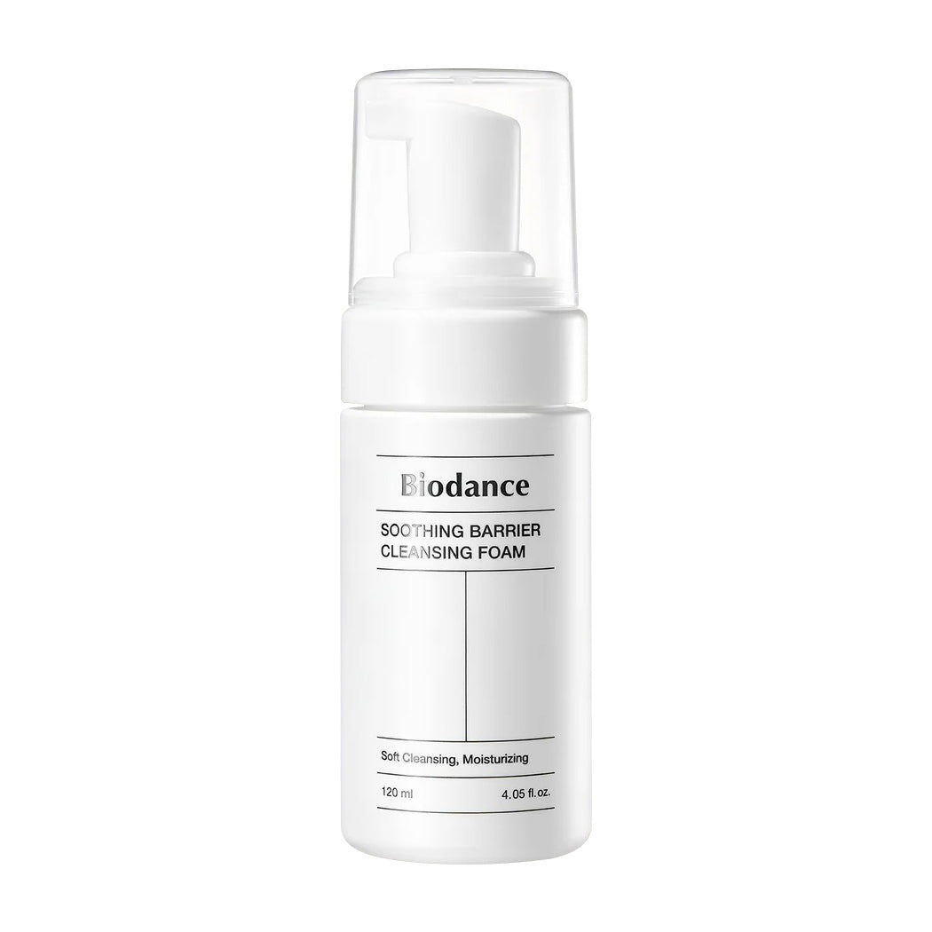Biodance Soothing Barrier Cleansing Foam 120ml