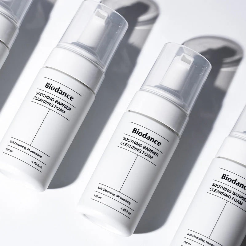 Biodance Soothing Barrier Cleansing Foam 120ml