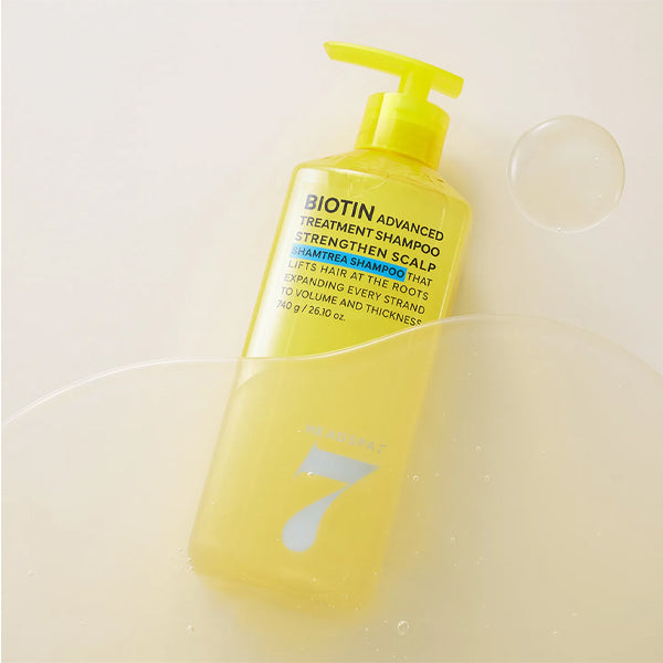 HEADSPA7 Biotin Scalp Care Shampoo Tree 740g