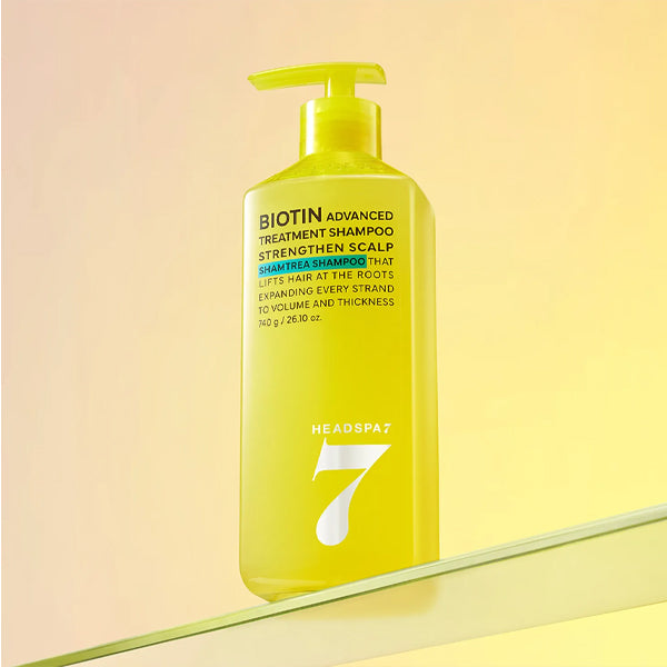 HEADSPA7 Biotin Scalp Care Shampoo Tree 740g