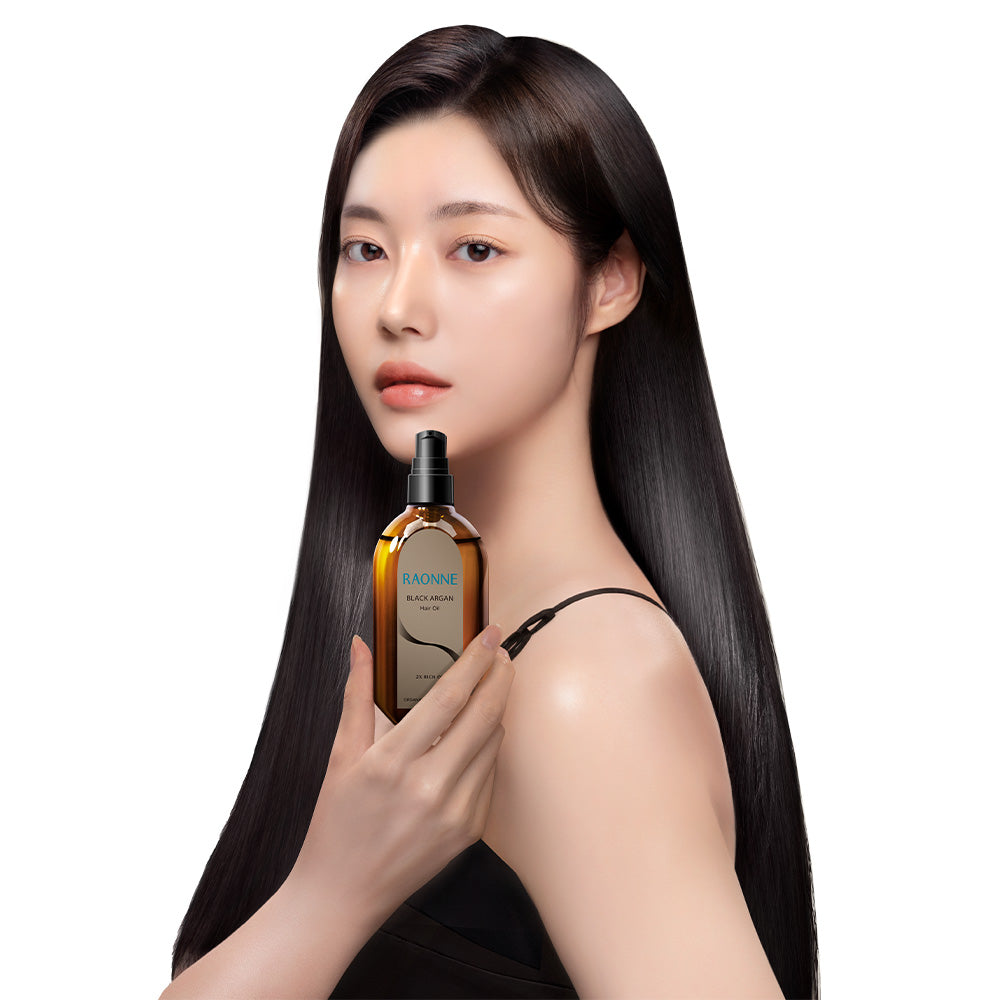 Raonne Black Argan 2x Rich Oil Essence 100ml