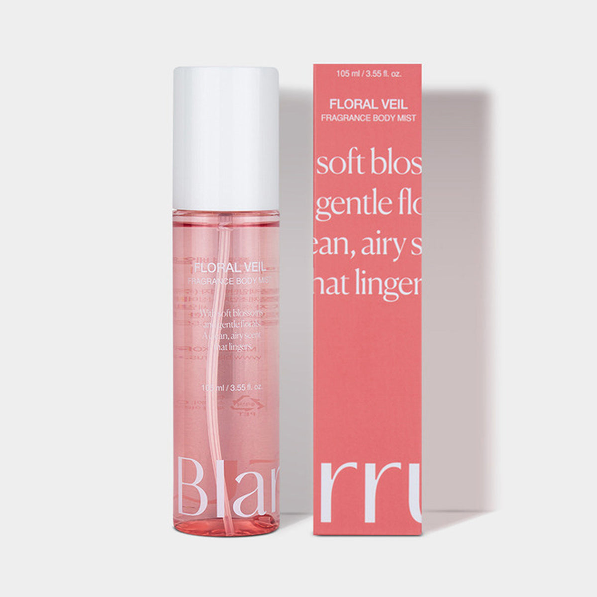 Blanrrus Floral Veil Fragrance Body Mist 105ml