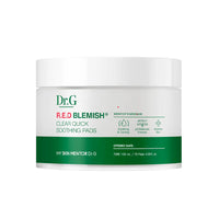 Dr.G Red Blemish Clear Quick Soothing Pack 130ml 70 Sheets