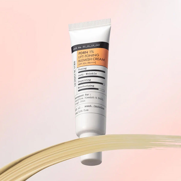 DERMA FACTORY PDRN 1% Lifting Toning Blemish Cream 30ml SPF50+ PA++++