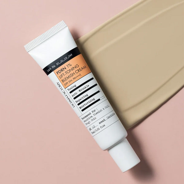 DERMA FACTORY PDRN 1% Lifting Toning Blemish Cream 30ml SPF50+ PA++++