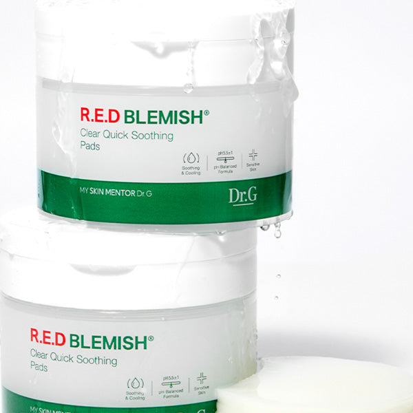 Dr.G Red Blemish Clear Quick Soothing Pack 130ml 70 Sheets