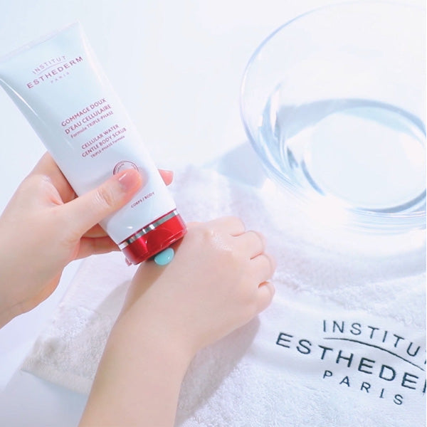 ESTHEDERM Cellular Water Gentle Body Scrub 200ml