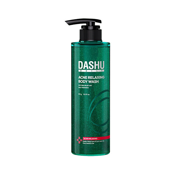 DASHU Daily Acne Relaxing Body Wash Acne Relief 500ml