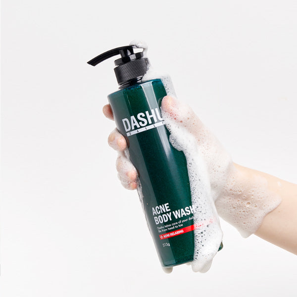 DASHU Daily Acne Relaxing Body Wash Acne Relief 500ml