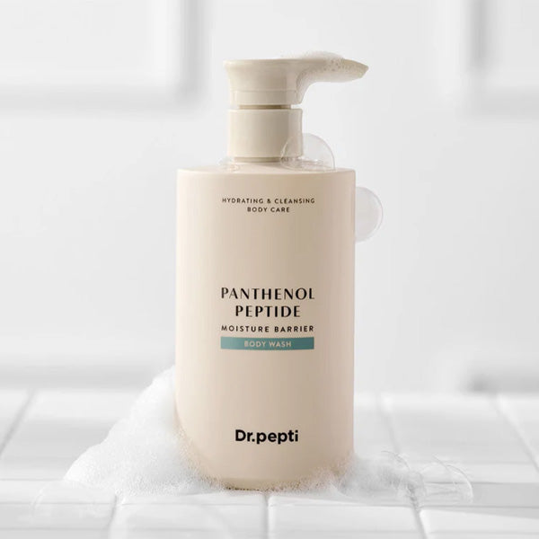 DR.PEPTI Panthenol Peptide Moisture Barrier Body Wash 500g