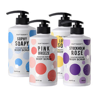 DUFT&DOFT Signature Perfume Body Scrub 500ml 4types