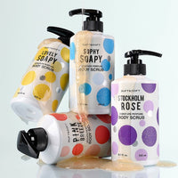DUFT&DOFT Signature Perfume Body Scrub 500ml 4types