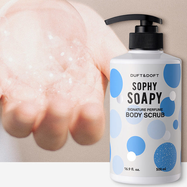 DUFT&DOFT Signature Perfume Body Scrub 500ml 4types