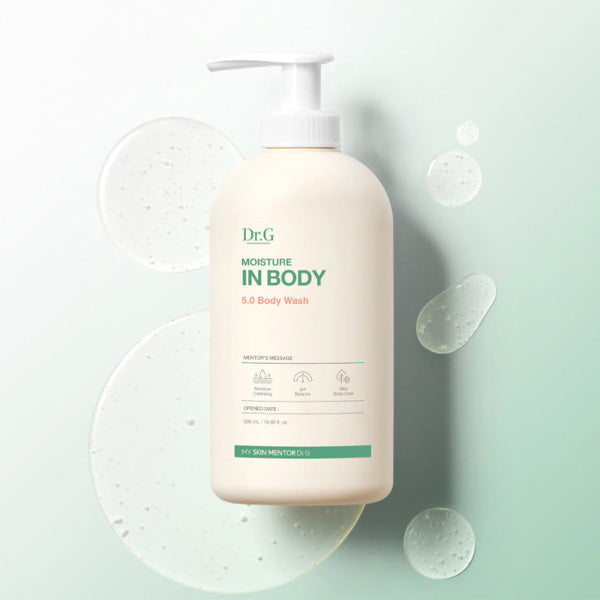 Dr.G Moisture In Body 5.0 Body Wash 500ml