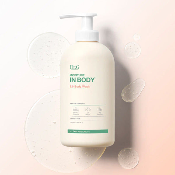 Dr.G Moisture In Body 5.0 Body Wash 500ml