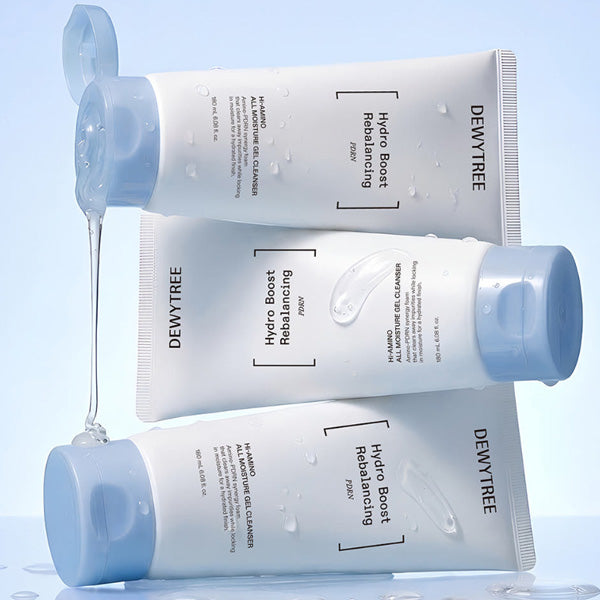 DEWYTREE High Amino All Moisture Gel Cleanser 180ml