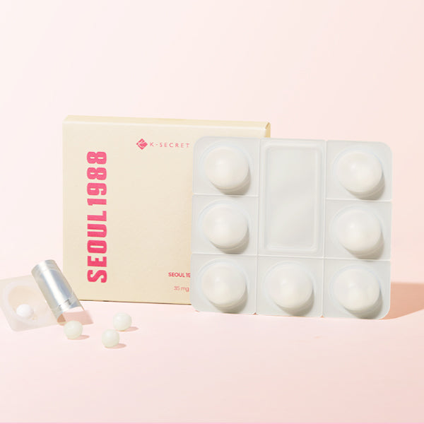 K-SECRET SEOUL 1988 Boosting Ball Collagen 100% 35mg