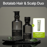 INCELLDERM Botalab Scalp & Hair Care Duo + FREE Calming Balance Gel 100ml