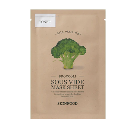 (Mhark) SKINFOOD Sous Vide Mask Sheet 20g - DODOSKIN