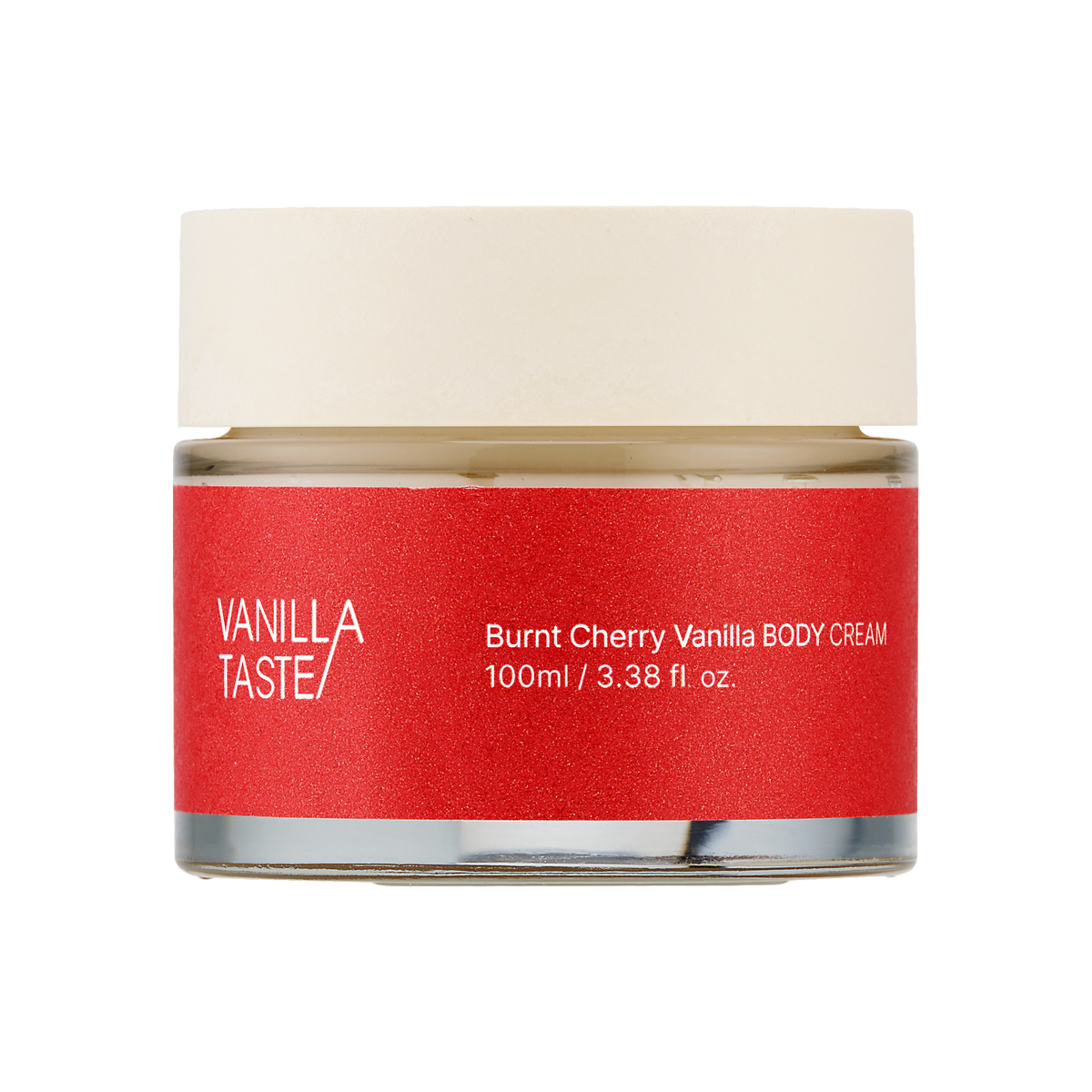 VANILLA TASTE Burnt Cherry Vanilla Body Cream 100ml