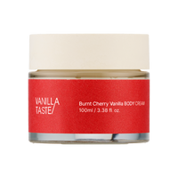 VANILLA TASTE Burnt Cherry Vanilla Body Cream 100ml